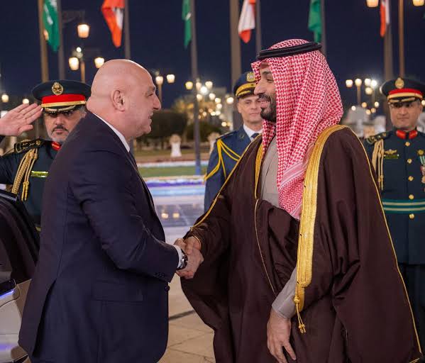ولی عہد شہزادہ محمد بن سلمان کی صدر جوزف عون سے لبنان اور خطے کی تازہ صورتحال پر گفتگو