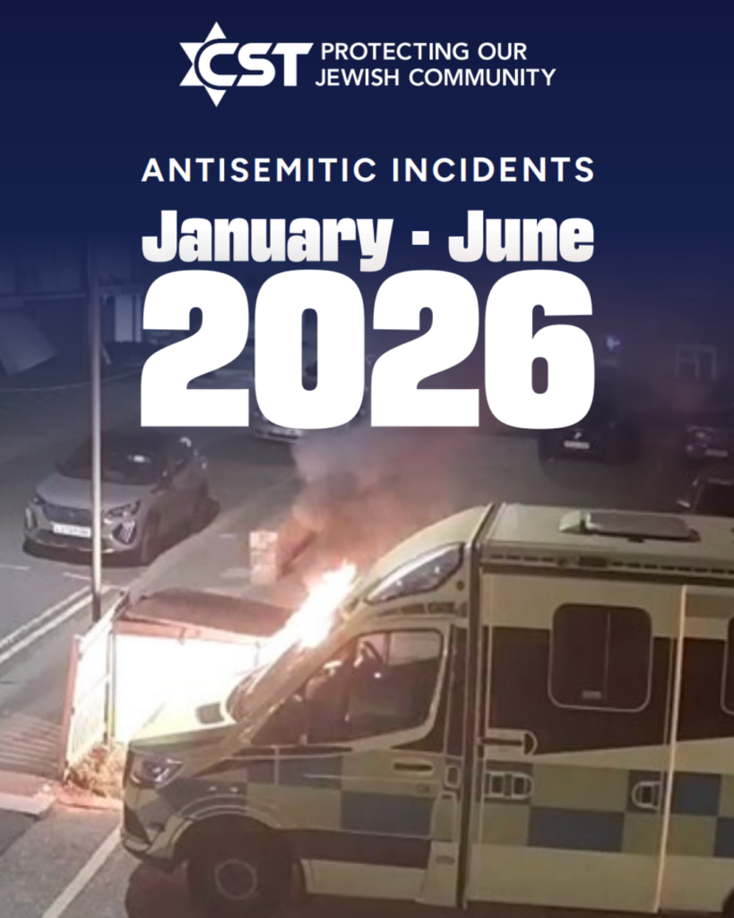 برطانیہ میں یہود مخالف واقعات میں21فیصد اضافہ،2026کی پہلی ششماہی میں تقریباً دو ہزار کیسز رپورٹ