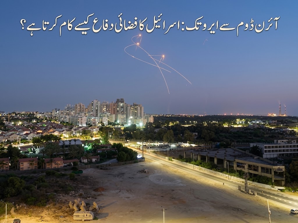 آئرن ڈوم سے ایرو تک:اسرائیل کا فضائی دفاع کیسے کام کرتا ہے؟