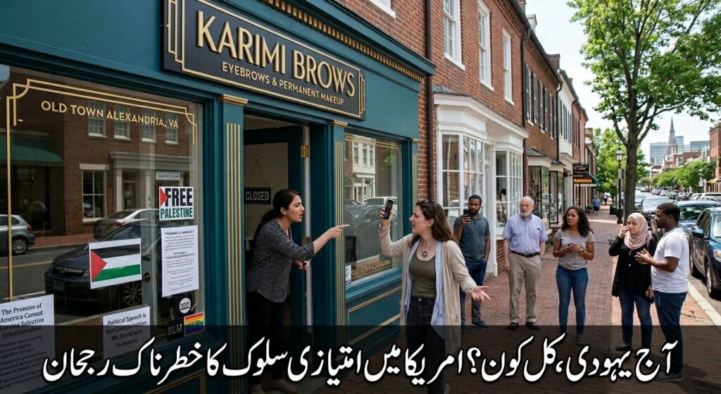 آج یہودی، کل کون؟ امریکا میں امتیازی سلوک کا خطرناک رجحان