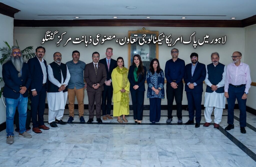 نٹالی بیکر کا پاکستانی ٹیکنالوجی شعبے میں امریکی شراکت داری پر زور
