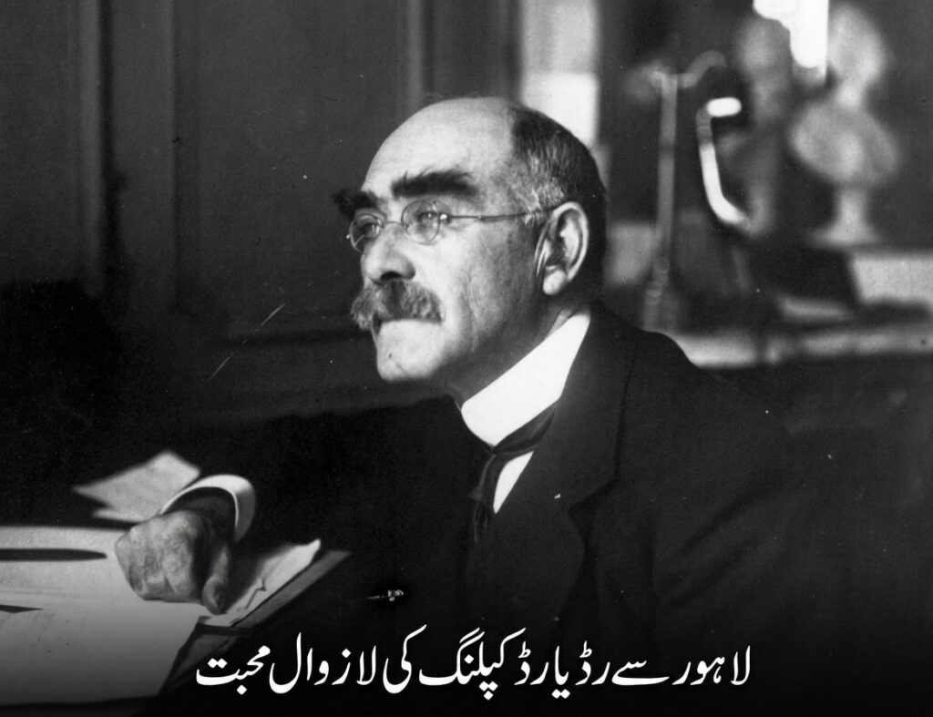 لاہور سے رڈیارڈ کپلنگ کی لازوال محبت
