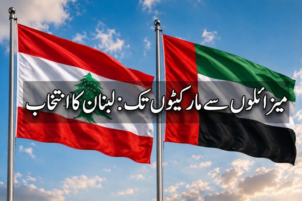 میزائلوں سے مارکیٹوں تک:لبنان کا انتخاب