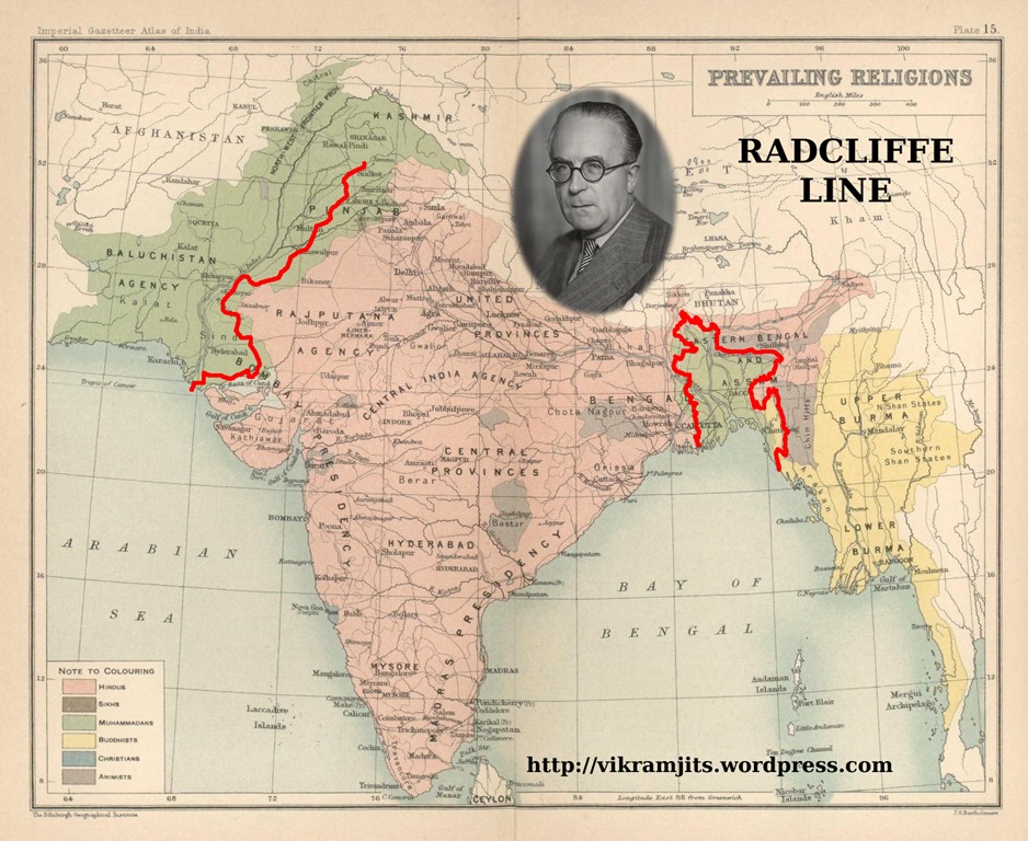 ریڈکلف ایوارڈ