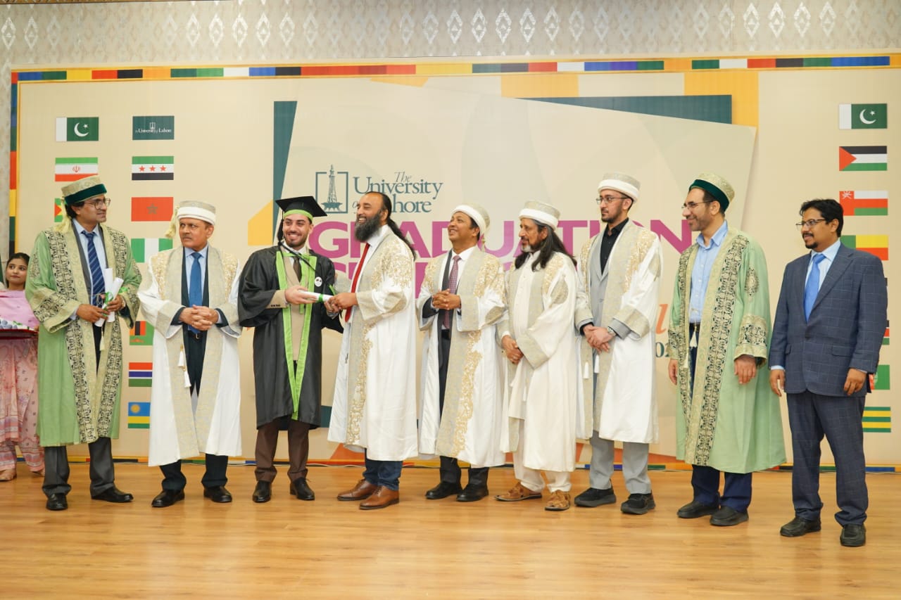 Graduation celebration
