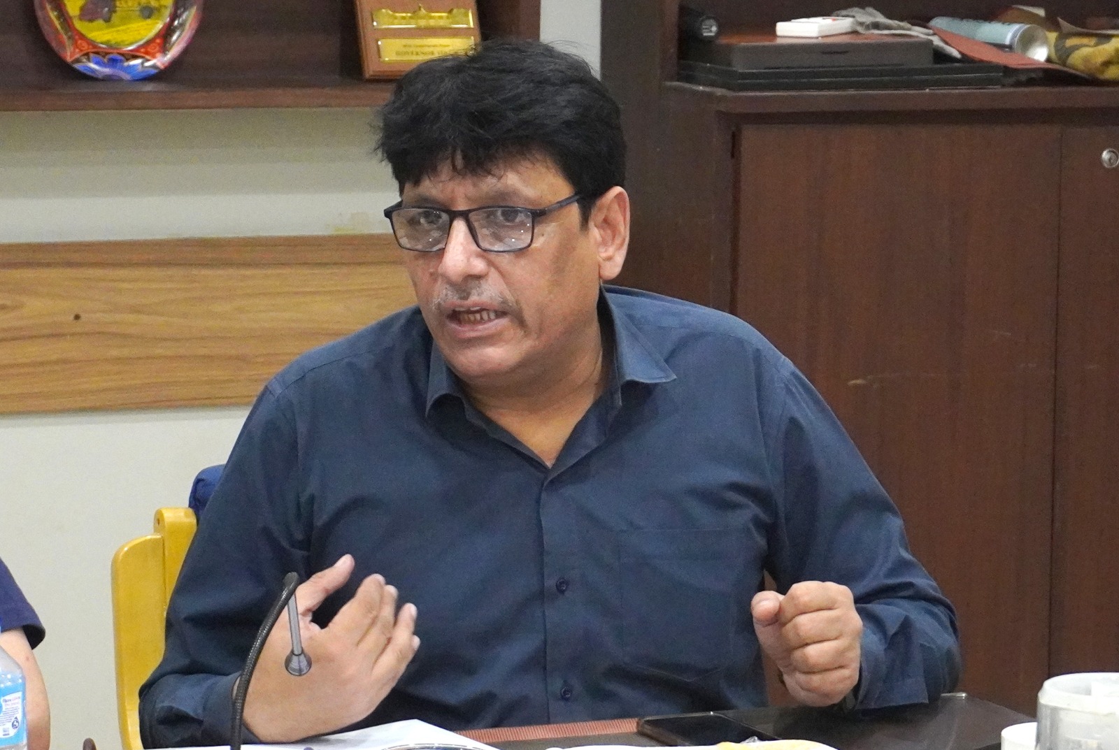 آزادیٔ صحافت اور قانونی حقوق کے تحفظ سے متعلق صحافتی سرگرمی