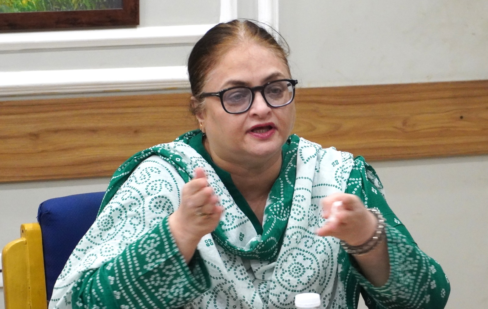 صحافیوں کی تنظیموں کے مشترکہ لائحہ عمل کی نمائندگی
