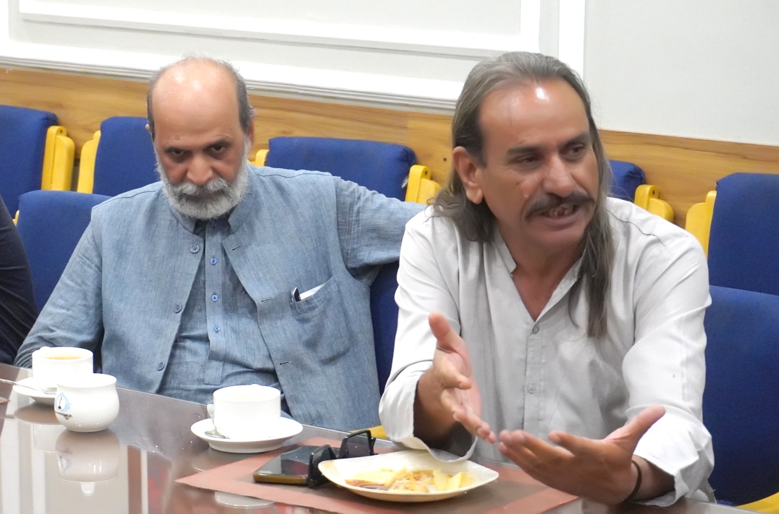 صحافتی حقوق اور قانونی تحفظ کے موضوع پر اجلاس